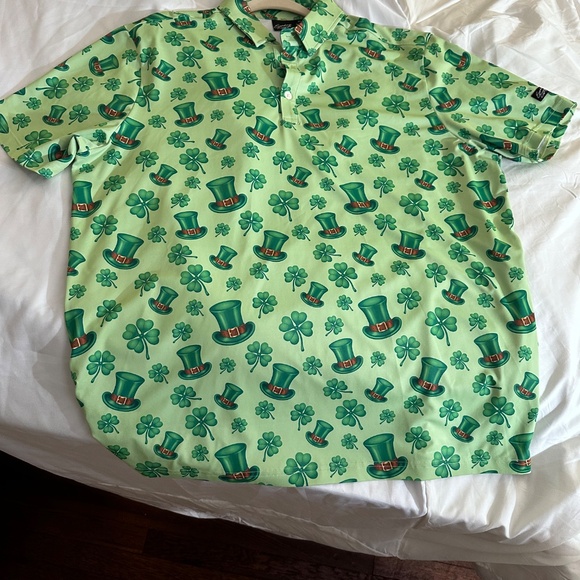 St Patrick’s golf shirt - Picture 2 of 6